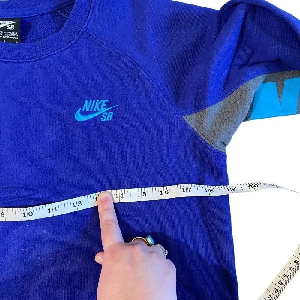 Nike SB blue crewneck sweatshirt